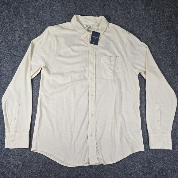 Garment-Dyed Harbor‎ Shirt Medium M